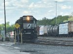 NS 5823 going to work
